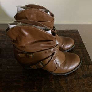 Maurices Double Buckle Boot